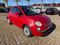 Usata Fiat 500 75 CV (55 kW) 2008 Rosso Berlina