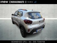 Usata Dacia Spring Comfort Plus 33 kW (45 CV) 2021 Grigio Utilitaria