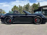 Usata Porsche 991 450 CV (330 kW) 2017 Nero Cabrio