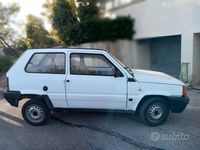 Usata Fiat Panda 1995 Bianco Utilitaria