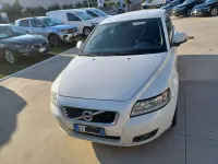 Usata Volvo V50 114 CV (83 kW) 2011 Bianco Station wagon
