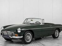 Usata MG B 97 CV (71 kW) 1968 Verde Cabrio