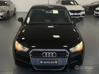 Usata Audi A1 Ambition 90 CV (66 kW) 2013 Nero Utilitaria
