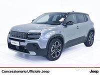 Usata Jeep Avenger 114 kW (156 CV) 2023 Grigio SUV