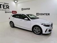 Usata BMW 116 M Sport 116 CV (85 kW) 2023 Bianco Utilitaria