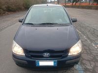 Usata Hyundai Getz 82 CV (60 kW) 2004 Blu Utilitaria