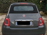 Usata Fiat 500C Lounge 69 CV (50 kW) 2020 Grigio Cabrio