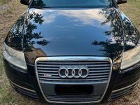 Usata Audi A6 140 CV (102 kW) 2007 Nero Station wagon