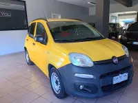 Usata Fiat Panda 75 CV (55 kW) 2017 Giallo Utilitaria