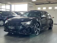 Usata Audi RS4 450 CV (330 kW) 2022 Nero Station wagon