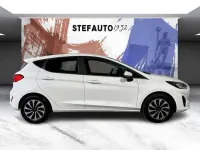 Usata Ford Fiesta Titanium 75 CV (55 kW) 2023 Bianco Utilitaria