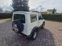 Usata Suzuki Samurai 64 CV (47 kW) 2002 Bianco SUV
