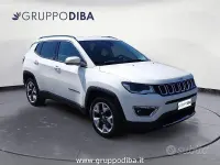Usata Jeep Compass Limited 120 CV (88 kW) 2018 Bianco SUV