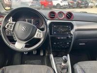 Usata Suzuki Vitara 140 CV (102 kW) 2017 Rosso SUV