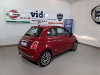 Usata Fiat 500 Lounge 69 CV (50 kW) 2015 Rosso Berlina