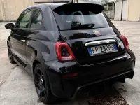Usata Abarth 595 Pista 160 CV (117 kW) 2018 Nero Utilitaria