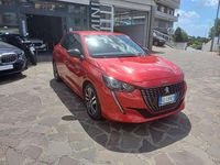 Usata Peugeot 208 Allure 75 CV (55 kW) 2022 Rosso Utilitaria