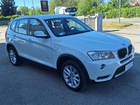 Usata BMW X3 184 CV (135 kW) 2011 Bianco SUV