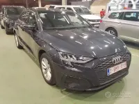Usata Audi A3 Attraction 110 CV (80 kW) 2022 Grigio Berlina