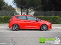 Usata Ford Fiesta ST-Line 125 CV (91 kW) 2022 Rosso Utilitaria