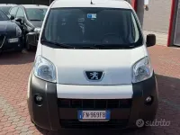 Usata Peugeot Bipper 80 CV (58 kW) 2018 Bianco Monovolume
