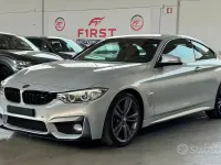 Usata BMW 425 M Sport 224 CV (164 kW) 2016 Grigio Cabrio