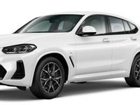 Usata BMW X4 M Sport 190 CV (139 kW) 2024 Bianco / pastello SUV