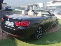 Usata BMW 420 Cabriolet M Sport 190 CV (139 kW) 2018 Nero Cabrio
