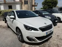 Usata Peugeot 308 Allure 115 CV (84 kW) 2014 Bianco Berlina