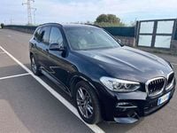 Usata BMW X3 M Sport 190 CV (139 kW) 2021 Blu/azzurro SUV