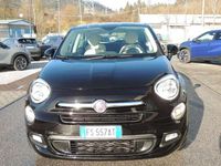 Usata Fiat 500X Lounge 120 CV (88 kW) 2017 Nero SUV
