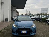 Usata Toyota Yaris Hybrid 92 CV (67 kW) 2022 Blu Berlina