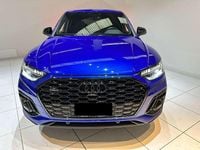 Usata Audi Q5 S-line plus 204 CV (150 kW) 2023 Blu/azzurro SUV