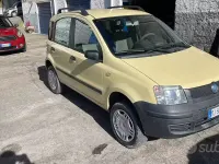 Usata Fiat Panda 4x4 Dynamic 69 CV (50 kW) 2007 Giallo Utilitaria