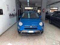 Usata Fiat 500X Cross Plus 130 CV (95 kW) 2022 Blu SUV