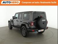 Usata Jeep Wrangler Unlimited Sahara 271 CV (199 kW) 2022 Grigio SUV