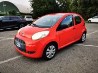 Usata Citroën C1 68 CV (50 kW) 2009 Rosso Utilitaria