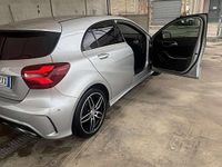 Usata Mercedes A200 Premium 2016 Grigio Berlina