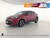 Usata Toyota C-HR Trend 184 CV (135 kW) 2022 Rosso SUV