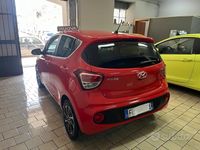 Usata Hyundai i10 Prime 69 CV (50 kW) 2019 Rosso Utilitaria