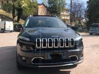 Usata Jeep Cherokee 200 CV (147 kW) 2016 Nero SUV
