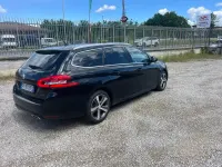 Usata Peugeot 308 GT-line 131 CV (96 kW) 2019 Nero Station wagon