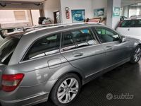 Usata Mercedes C200 Avantgarde 2008 Grigio Station wagon