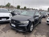 Usata VW Taigo 110 CV (80 kW) 2023 Nero SUV