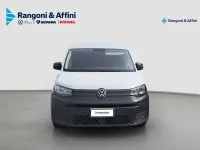 Usata VW Caddy 102 CV (75 kW) 2021 Bianco Monovolume