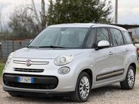 Usata Fiat 500L Lounge 105 CV (77 kW) 2014 Grigio Monovolume