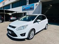 Usata Ford C-MAX Titanium 120 CV (88 kW) 2014 Bianco Monovolume