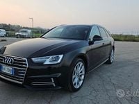 Usata Audi A4 Business 150 CV (110 kW) 2018 Nero Station wagon