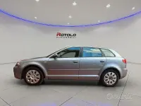 Usata Audi A3 Sportback Attraction 116 CV (85 kW) 2004 Blu/azzurro Utilitaria