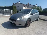 Usata Fiat Grande Punto 75 CV (55 kW) 2006 Grigio Utilitaria